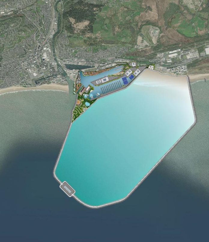renewable tidal lagoon