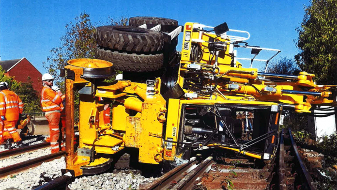 Amey Rail fined £600k for health and safety failings amey rail fined