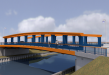Bridge construction,