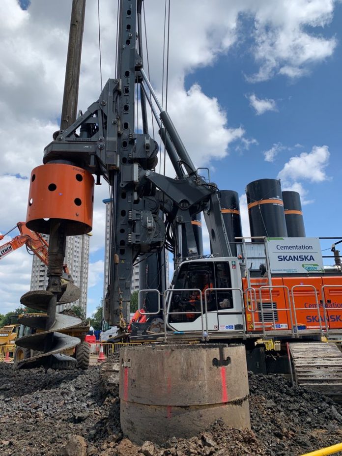 cementation skanska hvo