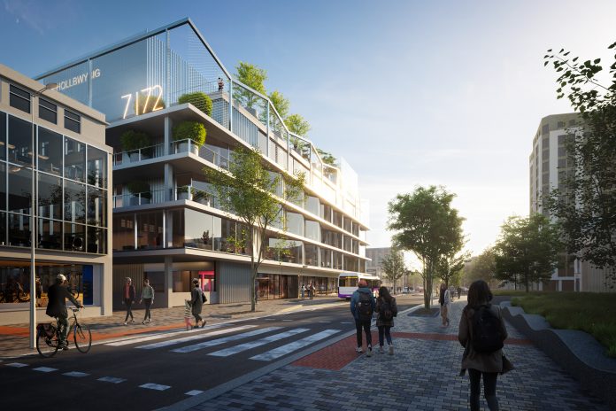 zero-carbon office development