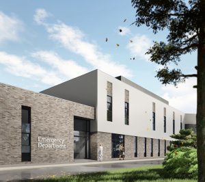 Warrington hospital extension