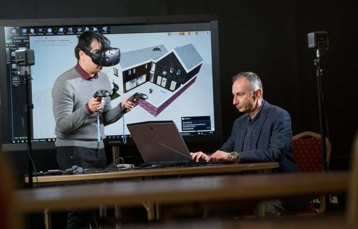 Zaid Alwan VR COP26 The digital energy estimation tool