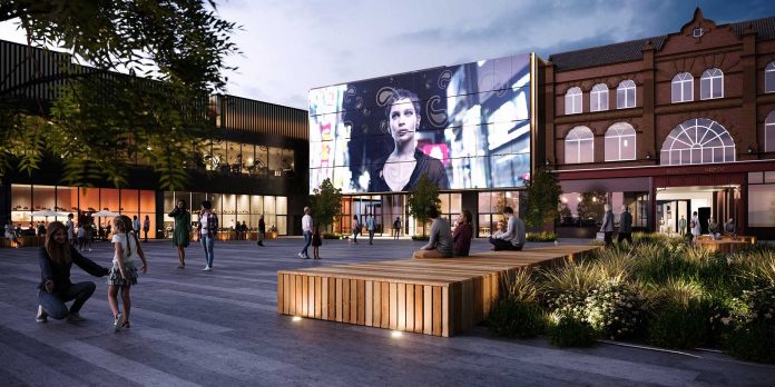 redevelopment of galleries shopping centre