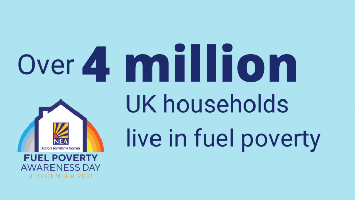 Fuel poverty awareness