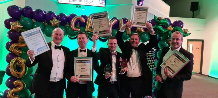 Constructing Excellence trophies Constructing Excellence Awards