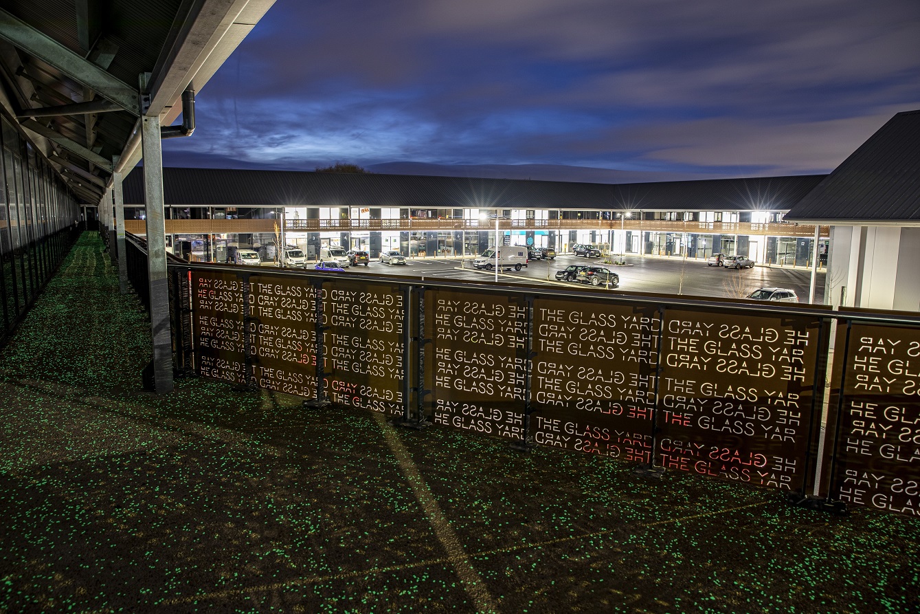 luminescent concrete