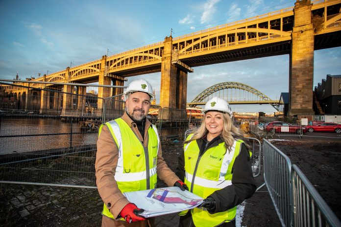 Tolent begins work on £50m Brett Wharf development Brett Wharf