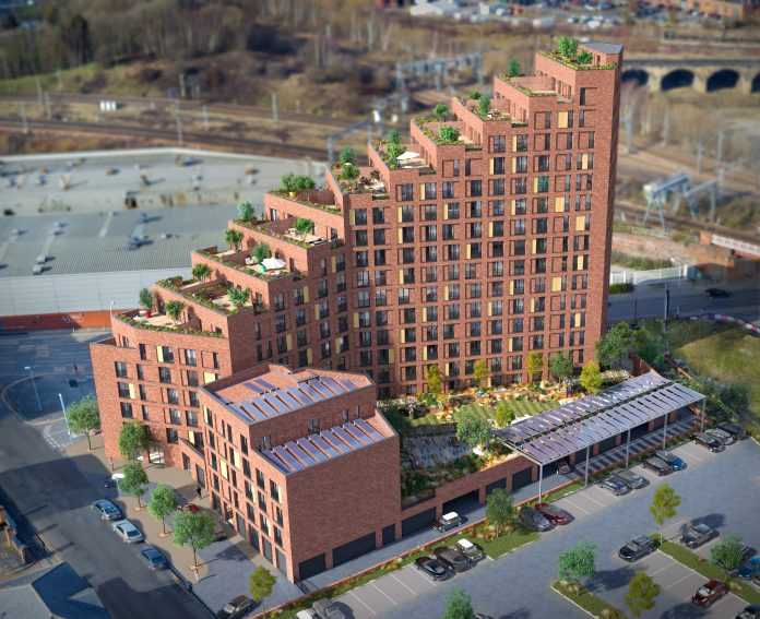 Springwell Gardens - to be delivered by Morgan Sindall and Citylife Springwell Gardens, Leeds