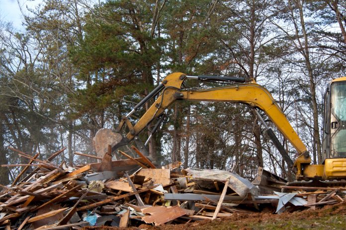 Construction and demolition must act upon its climate pledge Construction and demolition