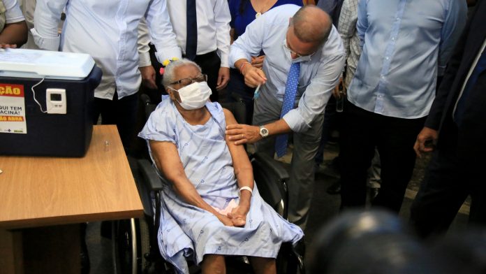 Aspen Woolf donate 10% of revenue to vaccine roll out in deprived countries deprived countries