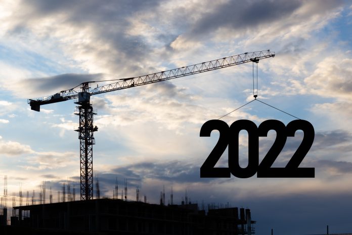 Material shortage and inflation will change construction in 2022 construction in 2022