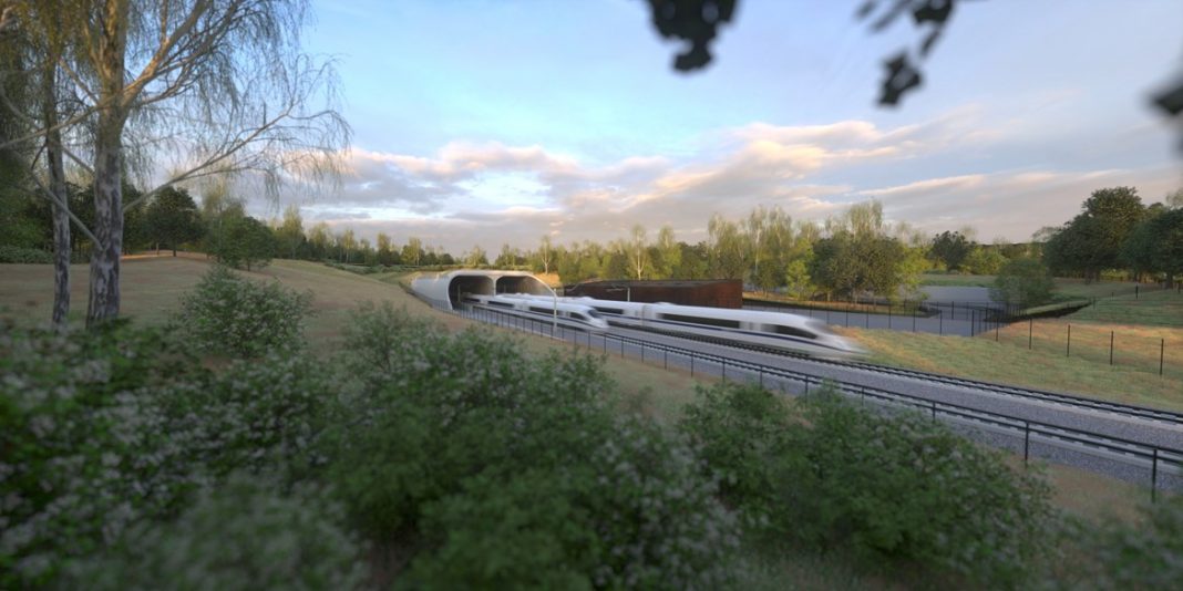 hs2 green tunnel