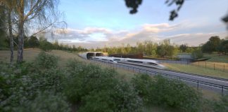 hs2 green tunnel