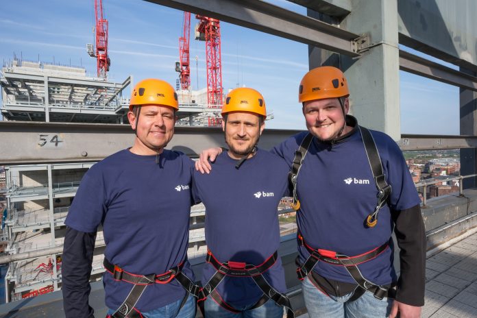 colmore row construction team