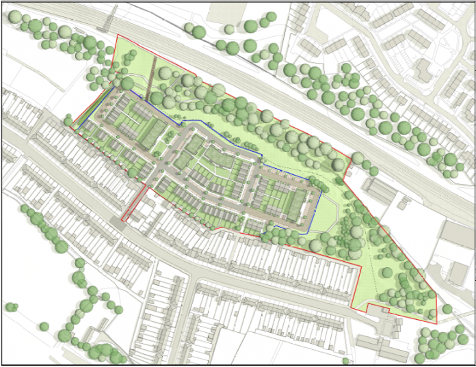 redevelop brownfield site
