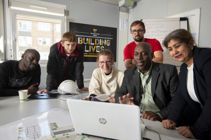 Frank Towell Court Building Lives Academy (3) building lives