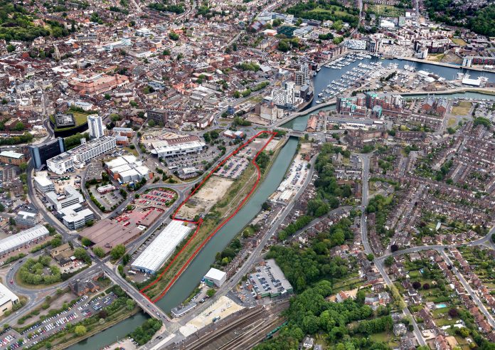 London commuter sites