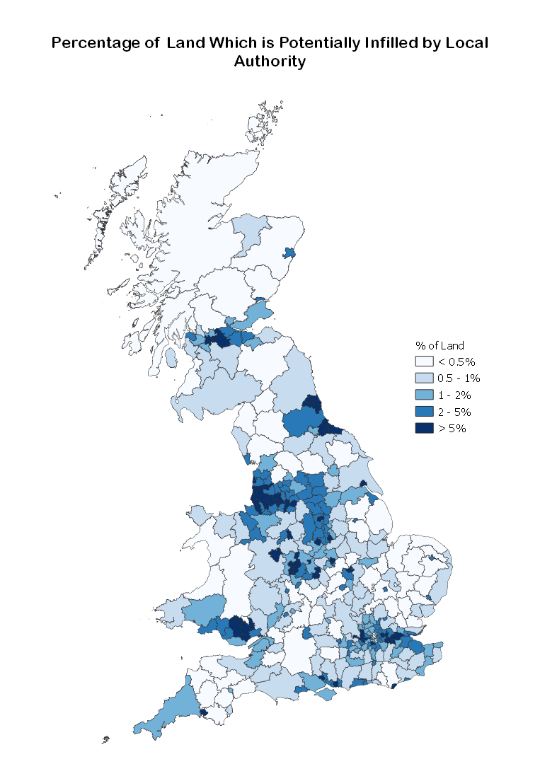 contaminated land