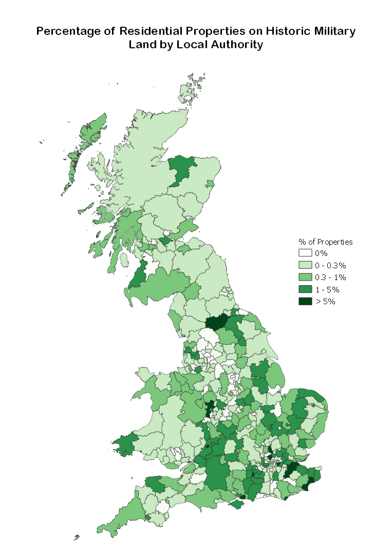 contaminated land