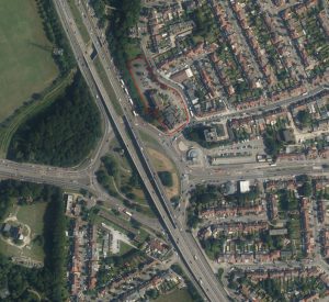 London commuter sites