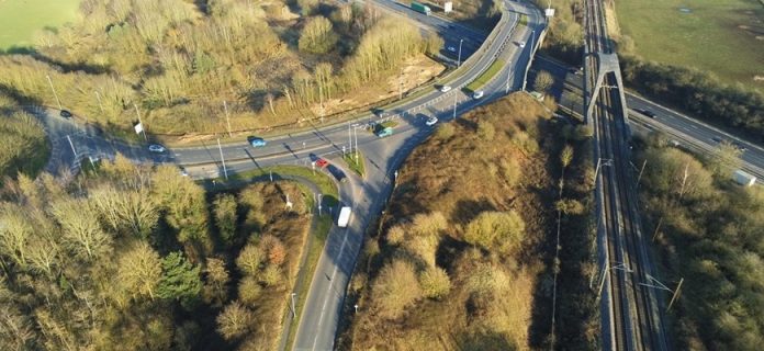 A533 bridge work