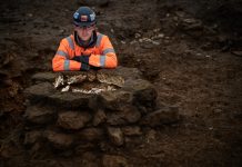 HS2 archaeologists uncover Roman trading settlement Roman trading settlement
