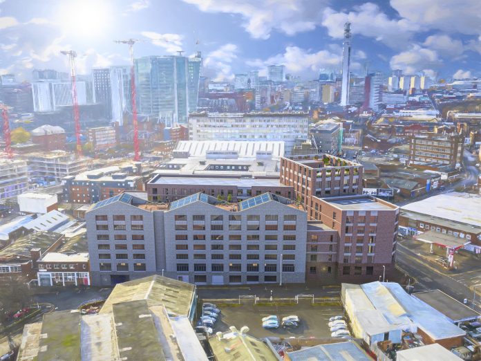 Crown Works build to rent