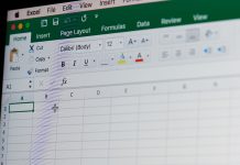 Excel spreadsheets