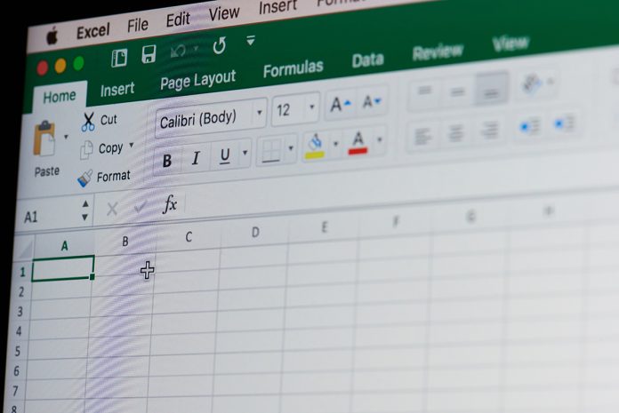 Excel spreadsheets