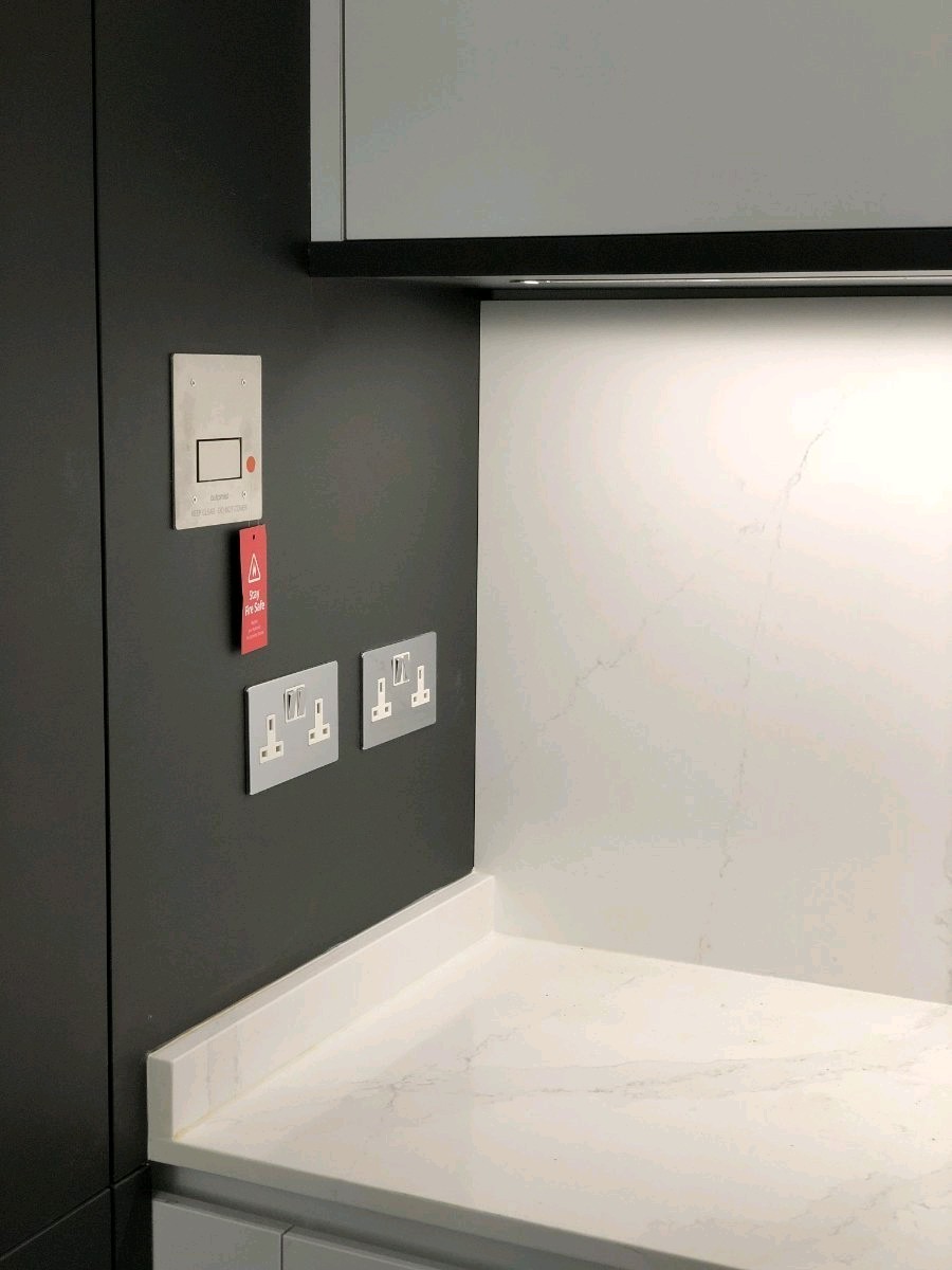 watermist suppression