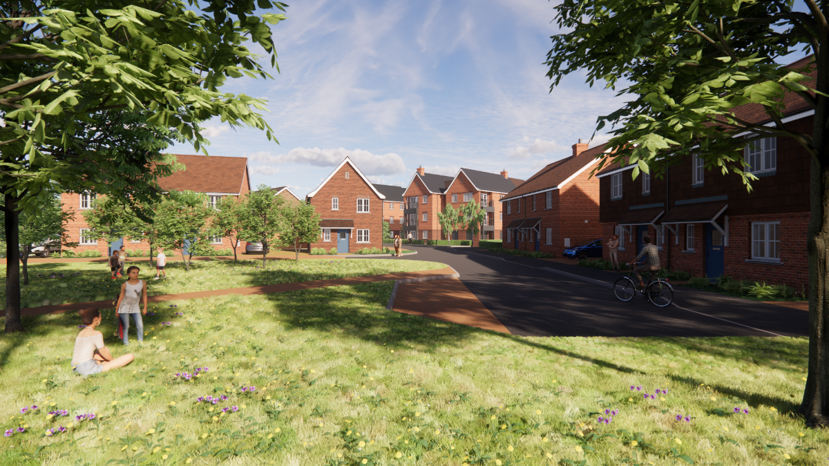 Hill Group to build 160 new sustainable homes in Croxley Green