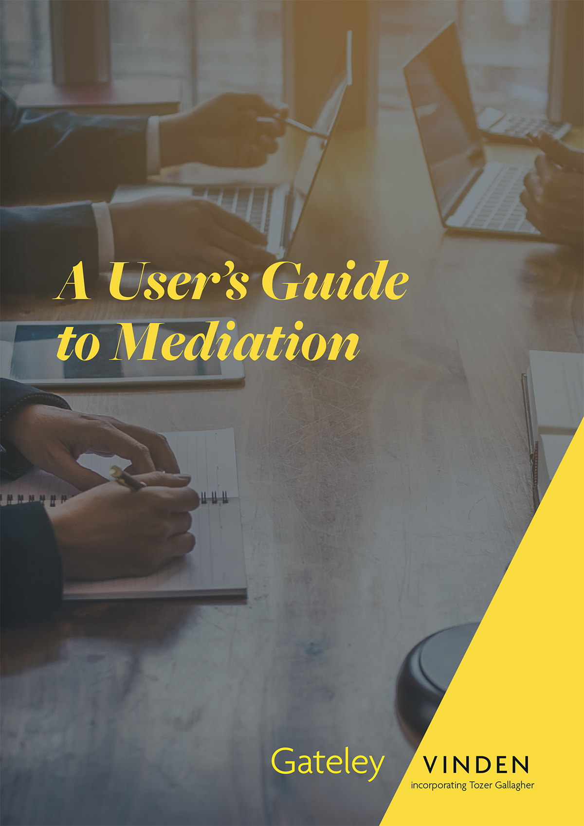 Guide to Mediation
