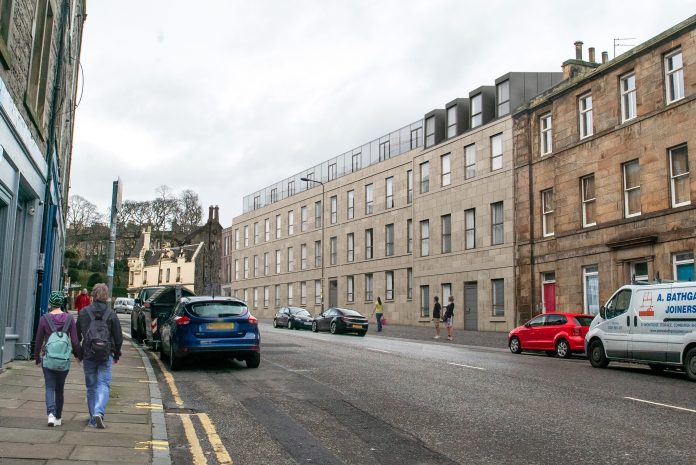 student accommodation in Edinburgh