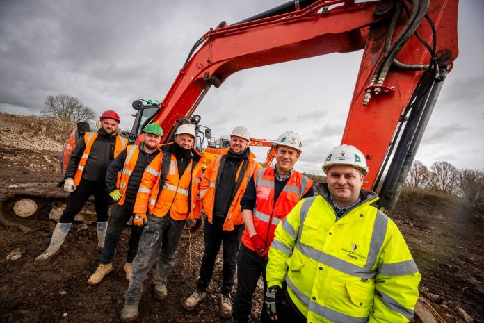 Kibworth Recycling and Household Waste Site Kibworth recycling site