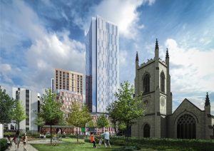 student accommodation scheme in Leeds