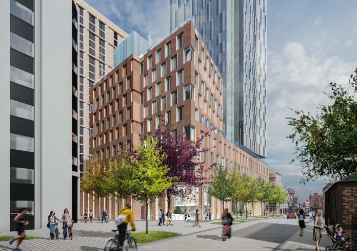 student accommodation scheme in Leeds