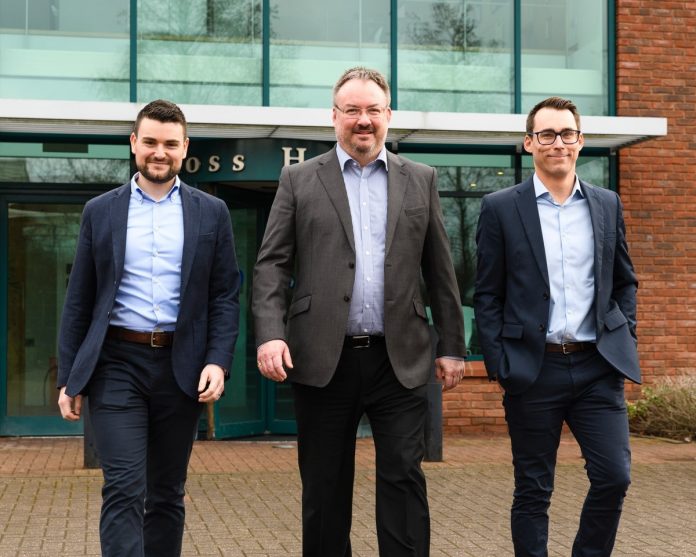 three new senior appointments