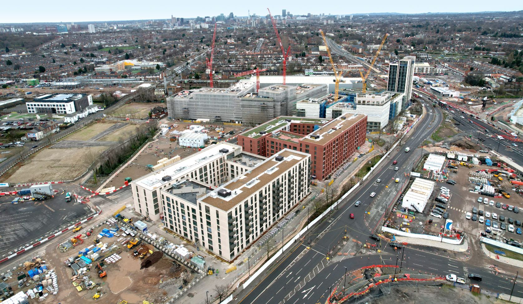 Willmott Dixon appointed to Perry Barr Residential scheme in Birmingham