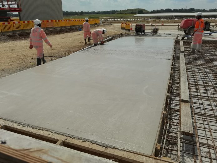 new low carbon concrete
