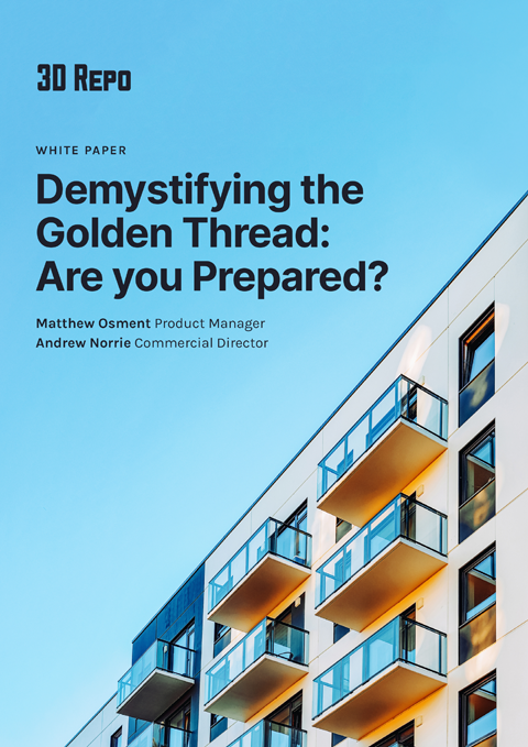 Golden Thread of information in construction