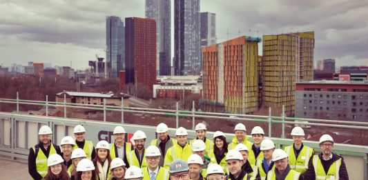 topping out ceremony