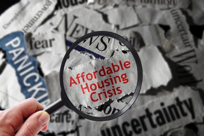 shortfall in affordable homes
