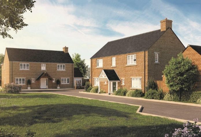 house new homes in Deddington