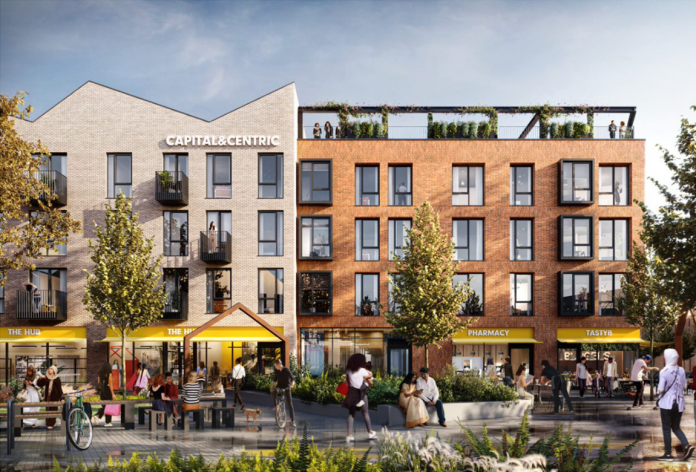 farnworth town centre