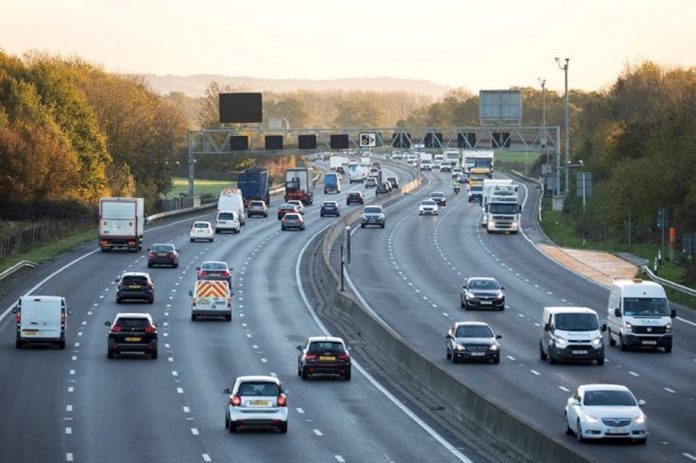 m27 motorway upgrade