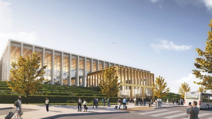 _110516227_leedsbradfordairportterminal leeds bradford airport terminal