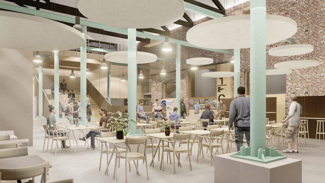 Cafe Interior construction skills academy