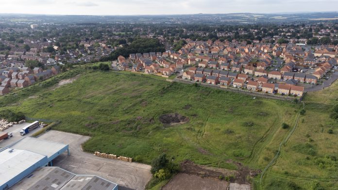 gas free housing development