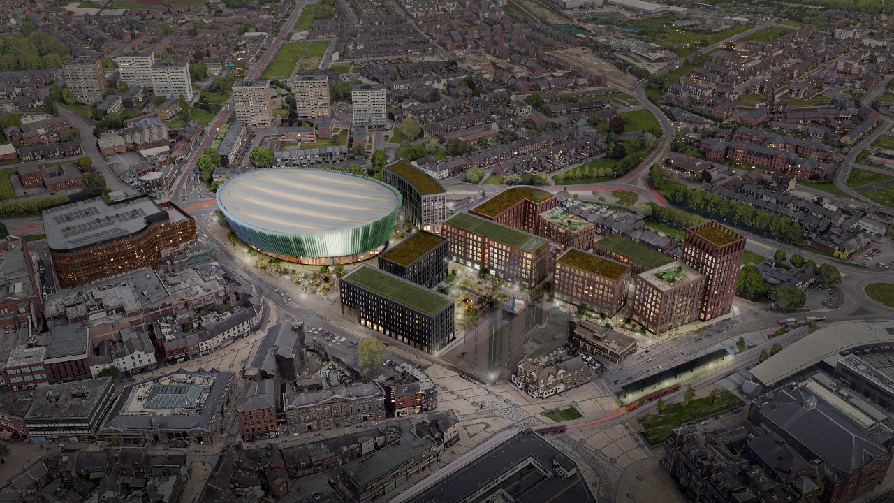 Plans revealed for £20m multiuse development in StokeonTrent